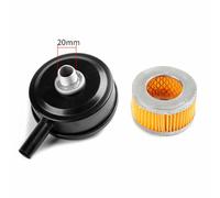 Efficiente compressore d'aria 20 mm silenziatore marmitta filtro accessori pompa