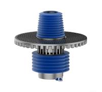 Efficiente connettore di scarico del pavimento della lavatrice per prevenire il riflusso e l'accumulo di acqua (A)