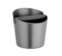 Efficiente contenitore per fondi di caffè, dimensioni 10 cm, si adatta perfettamente alla maggior parte delle macchine da caffè espresso (arancione)