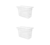 Efficiente contenitore Sous Vide 6L Clear Slow Cooking Vessel Facile e preciso Controllo della temperatura Serbatoio di acqua Sous Vide Container
