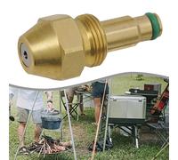 Efficiente controllo flusso spray con ugello olio sifone ottone 0 apertura 5 mm