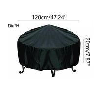 Efficiente copertura antincendio rotonda impermeabile per mantenere la griglia a