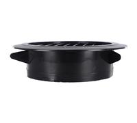 Efficiente Copertura Griglia Ventilazione ABS Nero Pannello Staccabile Anti Corr [EEK: A]