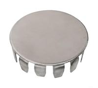 Efficiente copertura per foro per lavello da cucina, adatta a dimensioni da 0 2 a 0 15 cm, acciaio inossidabile e plastica, facile installazione sotto il lavandino