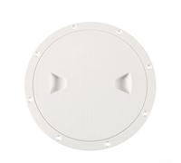 Efficiente copertura per ispezione del ponte, per barche e yacht, con robusto materiale ABS e guarnizione sicura per proteggere le aree interne del ponte (20,3 cm)