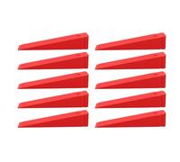 Efficiente cunei livellamento posizione Shims strumento adatto per una facile installazione di porte e finestre aumentando la precisione del lavoro spessori resistenti alla compressione