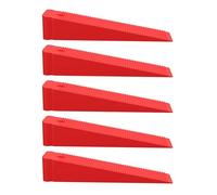 Efficiente cunei livellamento posizione Shims strumento adatto per una facile installazione di porte e finestre aumentando la precisione del lavoro spessori resistenti alla compressione