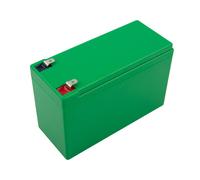 Efficiente custodia batteria 12 V 7 Ah adatta per striscia di nichel 18 650 cell
