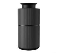Efficiente diffusore di oli essenziali per auto, capacità 20 ml, design in metallo e controlli semplici per aromaterapia (nero)