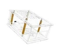 Efficiente Dissipatore di Calore di Raffreddamento PCIe M.2 NVMe SSD Housing Caso Box per RPi 5