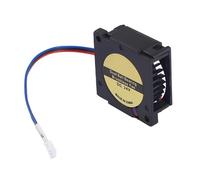 Efficiente Doppia Palla Mainboard Riduzione del Rumore Ventola di Raffreddamento 4010 3010 5020 DC24V per SV08 Stampante 3D Fan con Cavo