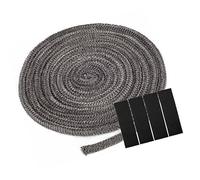 Efficiente Energetico Ignifugo Cavo di Tenuta Multiuso Camini Corda per Legna Elettrodomestici Camini in fibra di vetro Corda