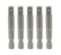 Efficiente esagonale Shank Square Adattatore Socket Per Gli appassionati Auto Manutenzione Assemblaggio Mobili