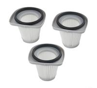 Efficiente filtraggio della polvere con per Midea MVC SC861 SC861A SC861B SC861C per aspirapolvere filtro 1 PC/3PCS (3PCS)