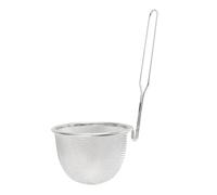 Efficiente filtro a filo Colino multifunzionale in acciaio inossidabile per un ' efficiente preparazione del cibo Colino per alimenti con manico