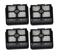 Efficiente filtro antipolvere di ricambio per aspirapolvere senza fili H12 Pro Wet and Dry Set di 4 filtri risciacquabili