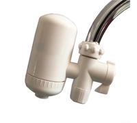 Efficiente filtro dell'acqua di ricambio per rubinetto della cucina per purificare l'acqua del rubinetto, filtro di lunga durata per migliorare l'acqua per cucinare e bere, si adatta alla maggior