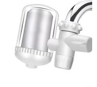 Efficiente filtro dell'acqua di ricambio per rubinetto della cucina per purificare l'acqua del rubinetto, filtro di lunga durata per migliorare l'acqua per cucinare e bere, si adatta alla maggior