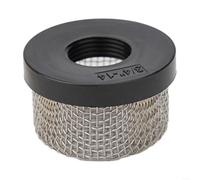 Efficiente filtro in acciaio inox per pompa Livewell, maglia da 86 cm per una migliore aerazione (1 pz)