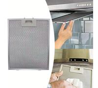 Efficiente filtro sfiato estrattore cappa da cucina 350x285x9mm riduzione grasso [EEK: A]