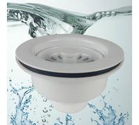 Efficiente flangia PP 114 mm per mantenere lo scarico pulito lavandino mini cest