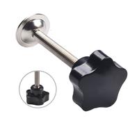 Efficiente for vite manopola a for stella per una regolazione rapida e for
