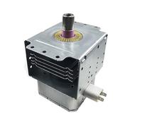 Efficiente Forno A Microonde Forno Magnetron Tubo 2M217J Magnetron Ricambio Forno Parte Riscaldamento Tubo Microonde Parte Metallo Texture