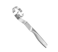 Efficiente frusta per impasti in acciaio inox da 25,4 cm, per la cottura a casa e per impastare la pizza