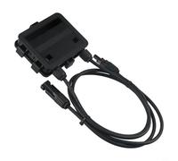 Efficiente generazione di energia 180300w Dc 1000v Ip65 impermeabile pannello solare Pv connettore di giunzione per scatola