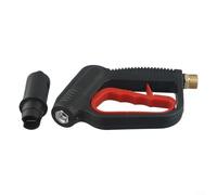 Efficiente getto d'acqua a becco d'anatra per il lavaggio dell'auto Caratteristiche 5 modelli di ugelli spray (filo esterno 14 convesso)