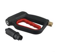 Efficiente getto d'acqua a becco d'anatra per il lavaggio dell'auto Caratteristiche 5 modelli di ugelli spray (filo esterno 14 piatto)