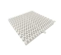 Efficiente griglia di scarico per piscine, perfetta per piscine fuori terra, balconi e docce, soluzione perfetta per troppopieno d'acqua per casa e giardino