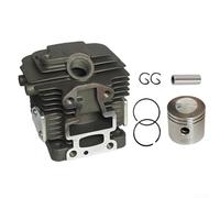Efficiente gruppo pistone cilindro per Kawasaki TJ23V, 11005 0646, installazione rapida per il tuo motore (B)