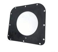 Efficiente guarnizione di ricambio per raccoglitori di erba, compatibile con 532192550 e 532192603, realizzata in plastica
