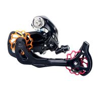 Efficiente Guida Per Bici Ruota In Lega Alluminio Puleggia Del Deragliatore Posteriore Silenziosa Per Sistemi Deragliatore Posteriore Installa Rapidamente La Puleggia Della Bicicletta