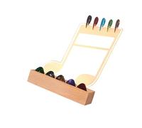 Efficiente Guitar Pick Rack Chitarra Pick Soluzione di Memoria Colorato Supporto Acrilico Supporto Supporto Supporto Display Accessori Colorato