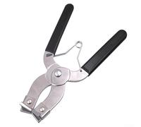 Efficiente installatore di anelli pistone azionato a cricchetto per l'uso in ambienti standard di riparazione del motore che coinvolgono modelli di auto e camion