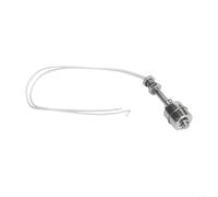 Efficiente interruttore galleggiante in acciaio inox per il monitoraggio del livello dell'acqua nei serbatoi (75 mm)