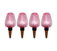 Efficiente irrigazione automatica Fioriera Spikes Lampadine per irrigazione automatica delle piante per lampadine di vetro da giardino domestico Abbeveratoio automatico per piante