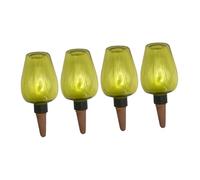 Efficiente irrigazione automatica Fioriera Spikes Lampadine per irrigazione automatica delle piante per lampadine di vetro da giardino domestico Abbeveratoio automatico per piante