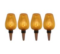 Efficiente irrigazione automatica Fioriera Spikes Lampadine per irrigazione automatica delle piante per lampadine di vetro da giardino domestico Abbeveratoio automatico per piante