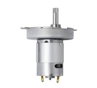Efficiente JS50 Rondella del motore dell'ingranaggio Rondella pieghevole per una facile lavanderia Pet Feeder Valvole dell'olio 7800rpm / 1100rpm Attrezzature per lavanderia