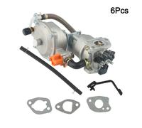 Efficiente kit carburatore doppio carburante per generatore biogas adatto a 3KW