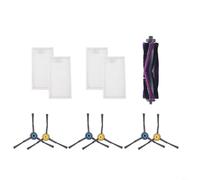 Efficiente kit di pulizia di ricambio per M9, per Eureka NERE10s E10S e per Obode A8 include spazzola principale, filtri e spazzole laterali