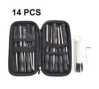 Efficiente kit di strumenti di regolazione carburatore 14 pz per trimmer mangia