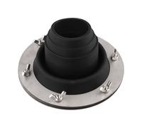 Efficiente kit lampeggiante canna fumaria per tende ventilazione e sicurezza mig