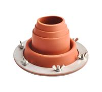 Efficiente kit lampeggiante canna fumaria per tende ventilazione e sicurezza mig
