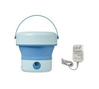 Efficiente Lavatrice Pieghevole Per Appartamenti E Viaggi In Miniatura Vestiti Rondella Salvaspazio Indumento Ad Alta Capacità Portatile Rondella