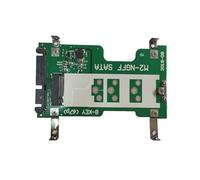 Efficiente M.2 A SATA3 Scheda Convertitore Potente Corrente Luminoso Display A LED Adatto Per PC Elettronica Fissaggio Preciso