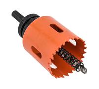 Efficiente M42 Hole Cutter Drill Bit per legno e metallo Caratteristiche Rotondo Scanalato Chip Espulsione (32 mm)